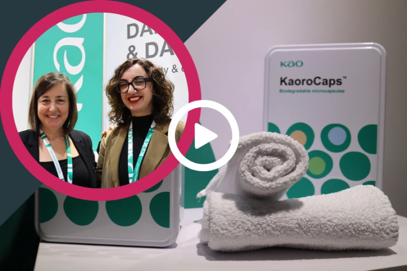 A headshot of two women from Kao Chemicals.